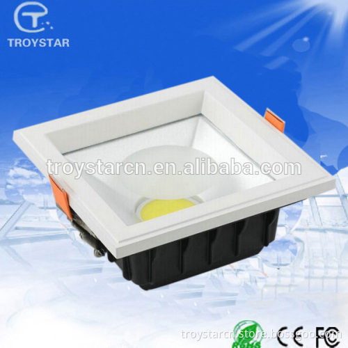 Bulk buy from China waterproof square led downlight 20w dimmable cob led downlight